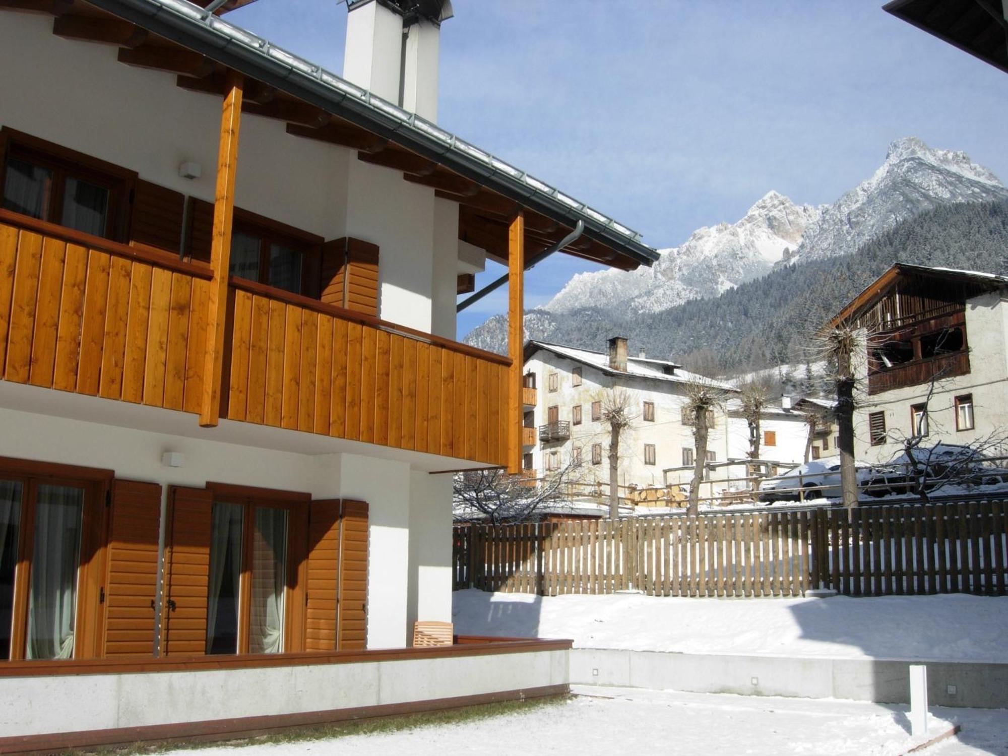 Residence Al Lago Auronzo di Cadore Exterior foto