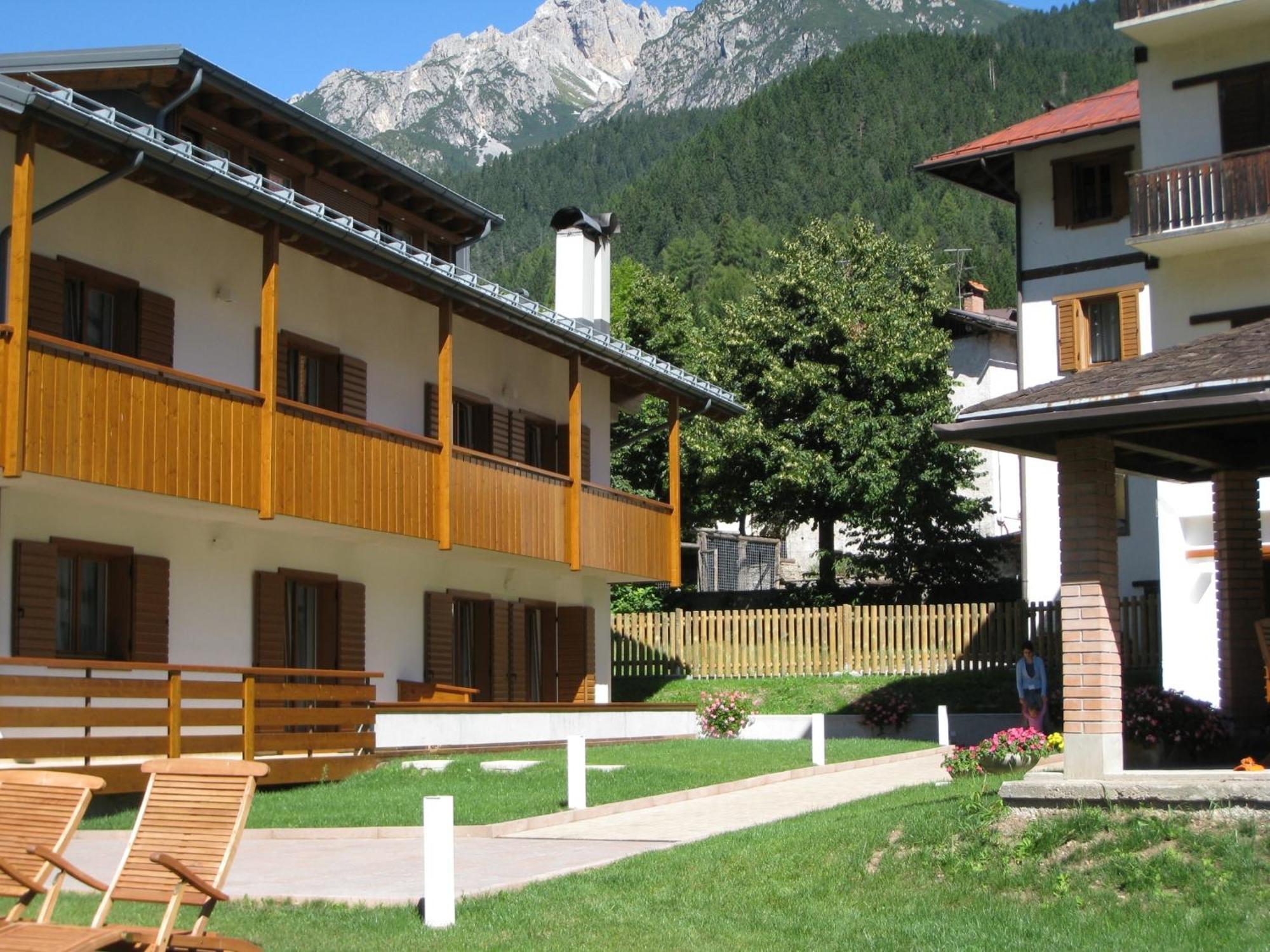 Residence Al Lago Auronzo di Cadore Exterior foto